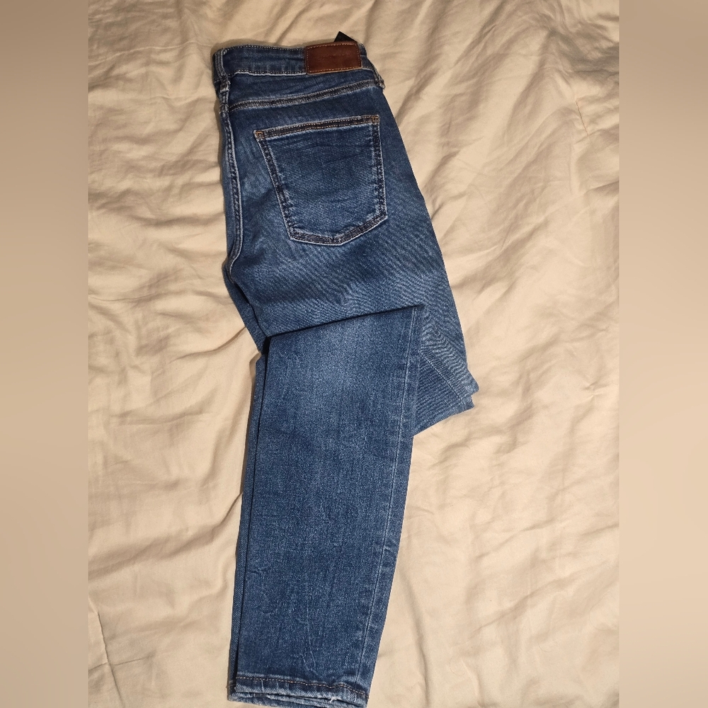 Zara Women's Denim Skinny Jeans